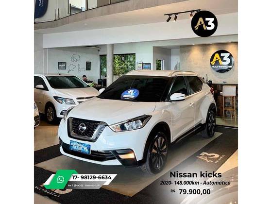 NISSAN KICKS 1.6 16V FLEXSTART SV 4P XTRONIC
